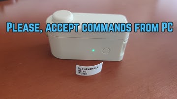 Reverse-engineering of bluetooth-based protocol for Chinese label printer
