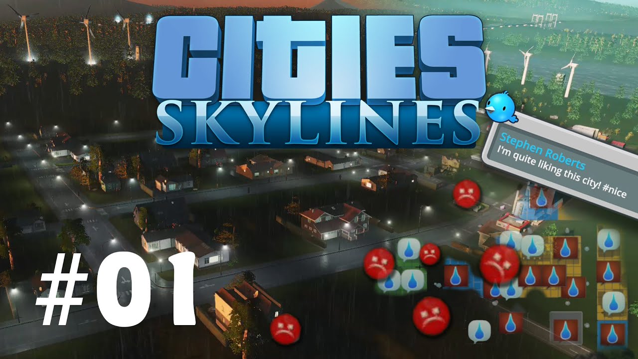 Cities: Skylines #01 - MetroWiocha, Która Wiecznie Narzeka