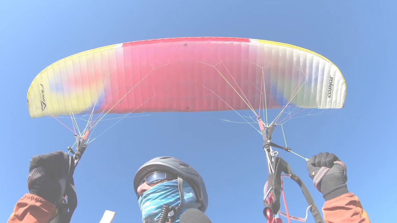 Paragliding SIV Clinic With LET FLY PARAGLIDING - October, 2019