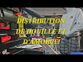 PRESSE LEE PRO 4000 : INSTALLATION DU DISTRIBUTEUR D'AMORCE ET DE DOUILLES