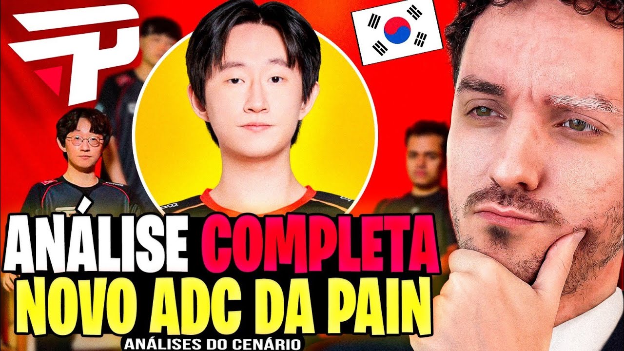 O QUE ESPERAR DO NOVO ADC DA PAIN? REVIEW E ANÁLISE