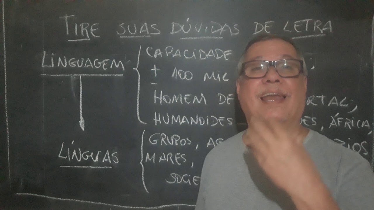 Linguagem e Língua o que são e o que as diferencia. YouTube Linguagem e Língua o que são e o que as diferencia. YouTube