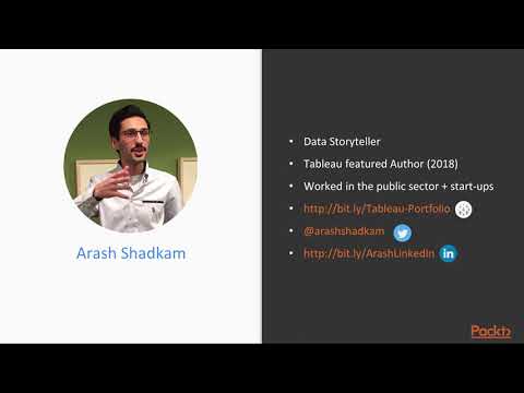 Troubleshooting Tableau : The Course Overview | packtpub.com