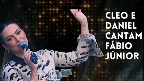 Daniel e Cleo cantam msica de Fbio Jr no Fausto Na...