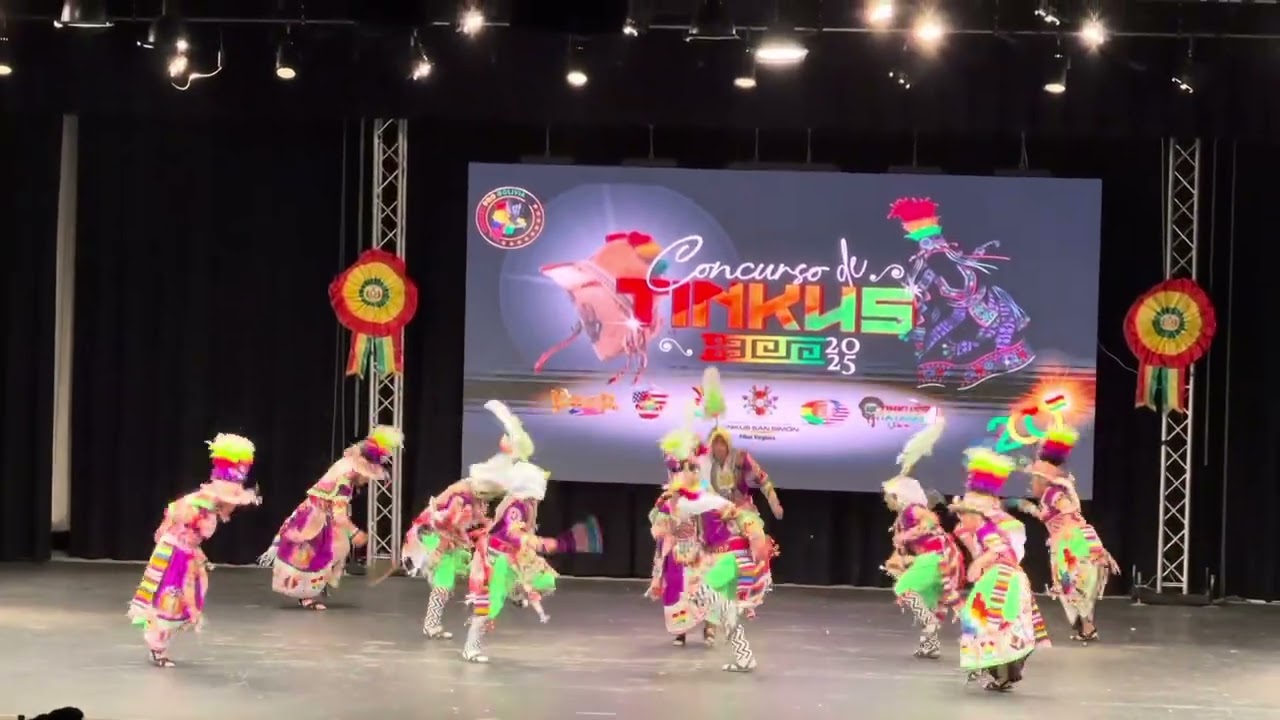 Tinkus Tiataco,  tercer puesto  Concurso 2025 🥉