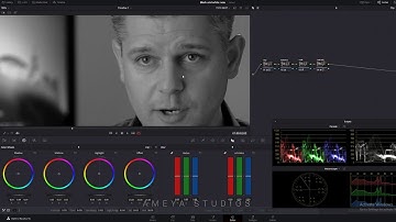 Color grade your Videos to Black & White Look | DaVinci Resolve 16