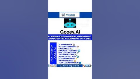 "Gooey AI: Unleash No-Code AI Magic 🚀✨"