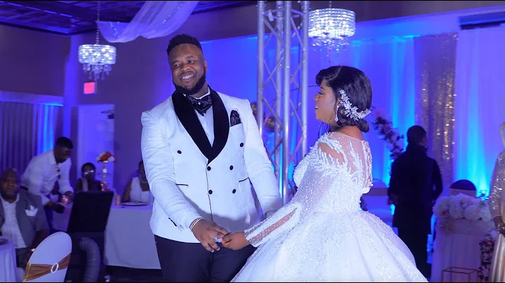 Best Congolese Wedding ( Emmanuel & Edith) Maine P...