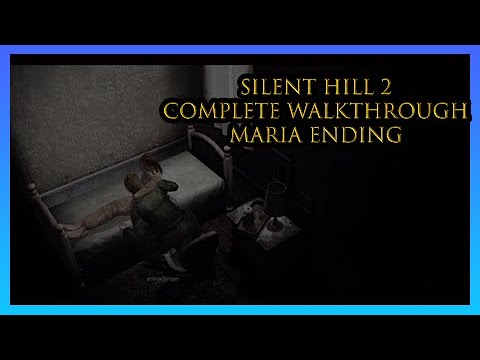 Silent Hill 2 Walkthrough Back to Silent Hill