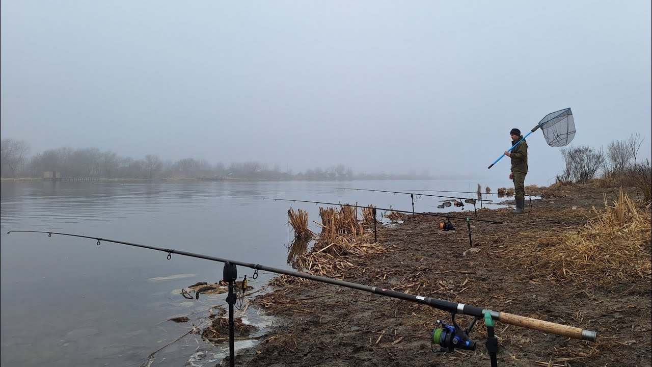 Перша рибалка на Дністрі 2025. Карась МОНСТР, Велика ПЛОТВА. Розвідка вийшла вдала. Прибираю сміття