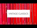 What is a classic  vintage books