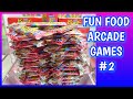 FUN FOOD ARCADE GAMES #2