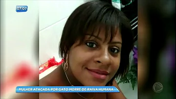 Como a mulher gato morreu?