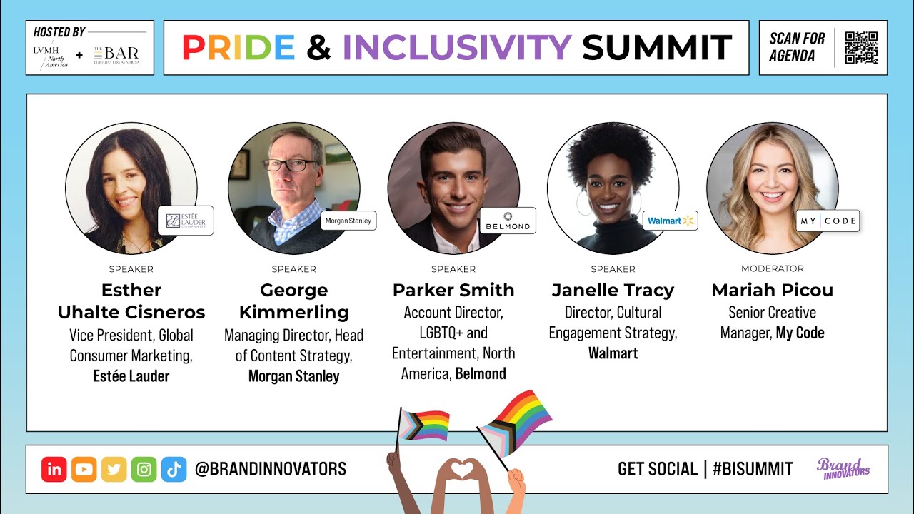 Pride & Inclusivity Summit: Evolving Your Brand DNA Towards