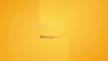 Linux Package Management - learn Linux
