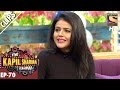 Shweta Singh on The Show - The Kapil Sharma Show – 31st Dec 2016