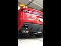 Middle of video