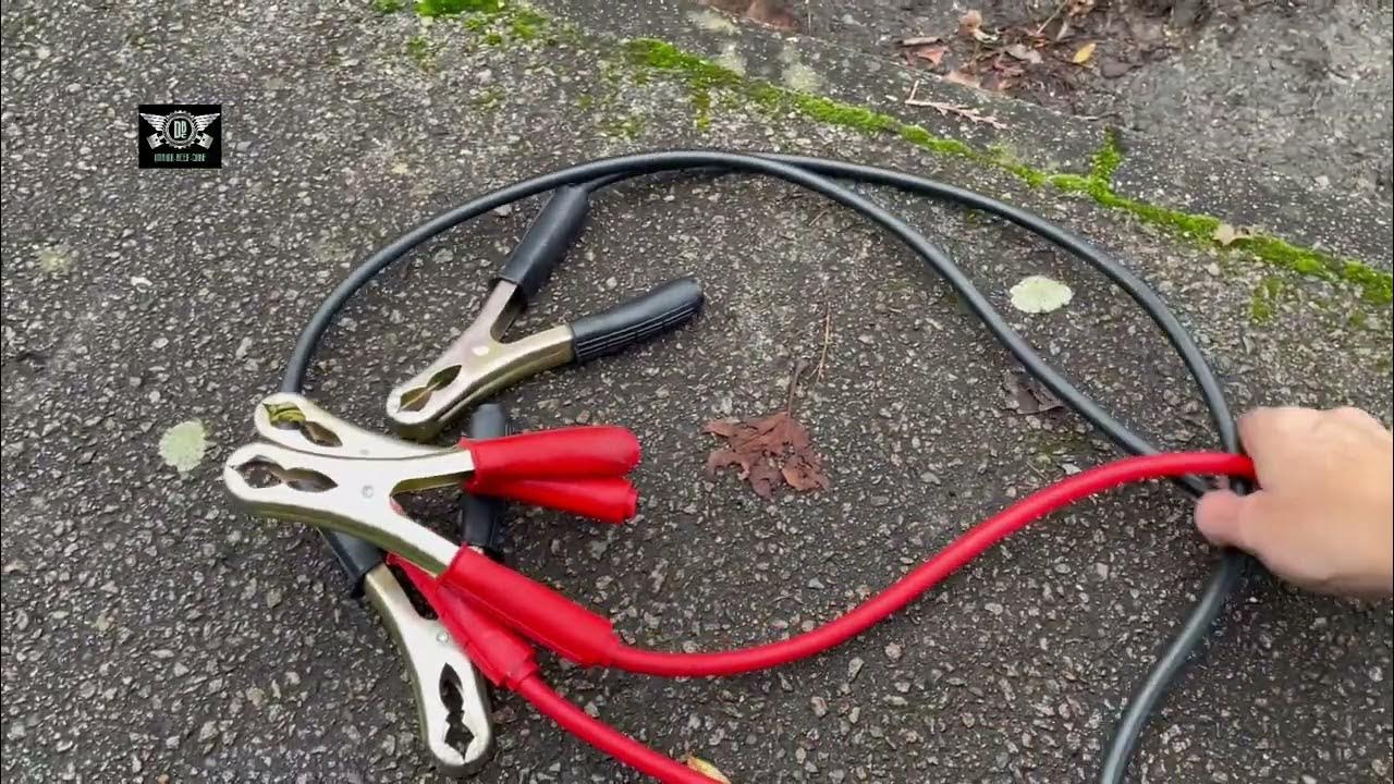 Tips when you need to jump start your car - YouTube