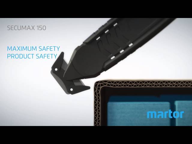 Cutter de seguridad Martor Secumax 150