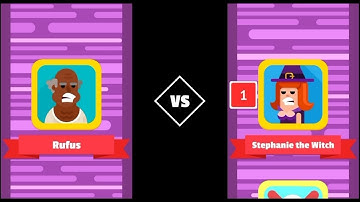 Bowmasters - Gameplay Walkthrough Part 67 - Bowmasters Rufus - Easy Tournament (iOS,Android)