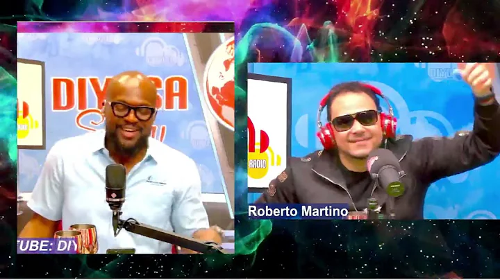 TjoelTG interviewed Roberto martino live detayy sou jan jazz lan ap fonkyone #tvice @vice2k
