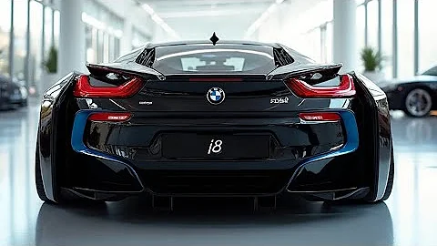 BMW i8 2025 – The Future of Luxury & Speed is Finally Here!  | Supercar of Tomorrow