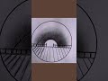 easy pencil drawing #circle #shorts #short