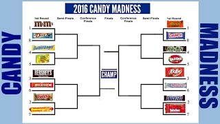 BEST CANDY IN THE UNITED STATES - CANDY MADNESS TOURNAMENT screenshot 2