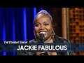 Jackie fabulous standup living with roommates grocery shopping while married  the tonight show