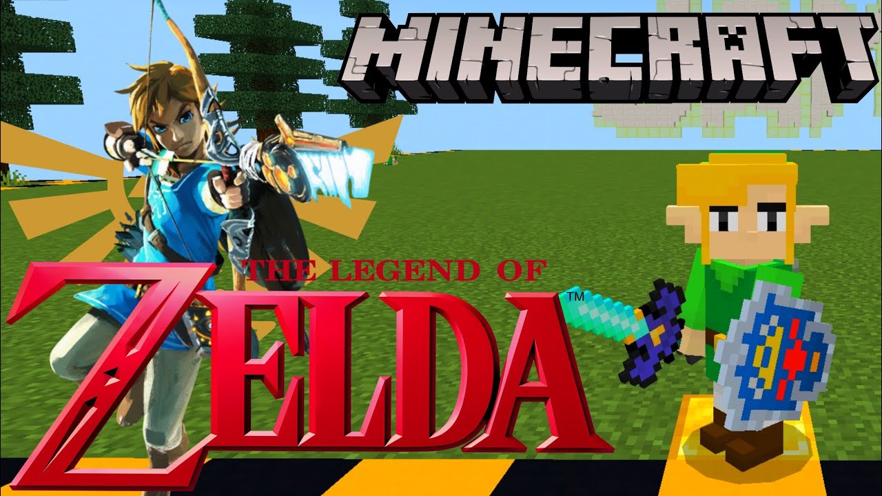 Legend of Zelda Craft Texture Pack for Minecraft PE, Texture Packs For  Minecraft PE - MCPE Box