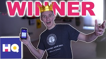 HQ TRIVIA WINNER REVEALS SECRETS!