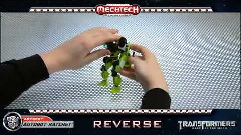 Autobot Ratchet: TRANSFORMERS Movie 3 - Instructional Video | Transformers Official