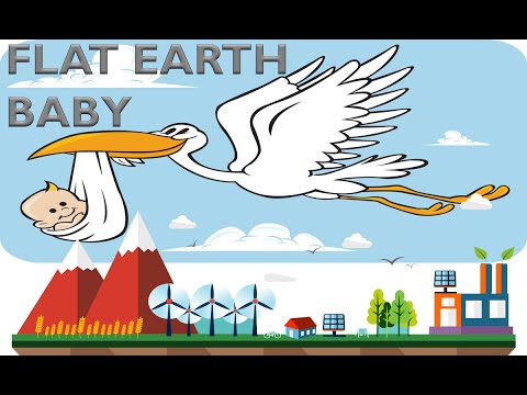 Baby Born On Board Long-Haul Flight Proves Flat Earth