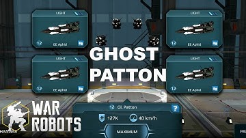 WR Test Server - New Prototypes, Invisible Patton and Pot-Head Warrior