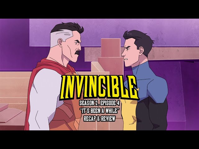 Invincible' season 2 episode 4 'It's Been A Long Time' recap/review • AIPT
