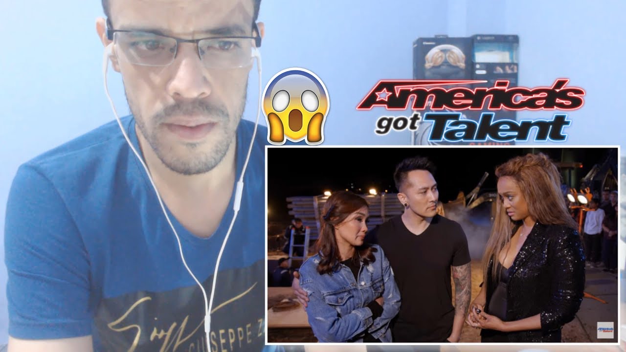 Demian Aditya Escape Artist Attempts Deadly Performance America's Got Talent 2017 REACTION