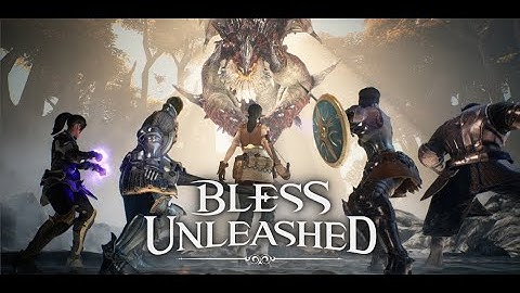 Bless Unleashed - First 15 Minute Gameplay Mage