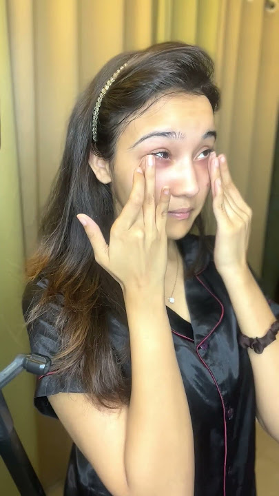 For my full night routine watch my latest YouTube Video | Ashi Singh✨ #ashisingh #skincare