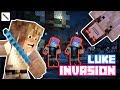 Luke&#39;s Invasion of The PETRA World - Minecraft Story Mode