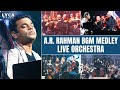 Ar rahman medley by live orchestra goosebumps guaranteedthrowbacklyca music