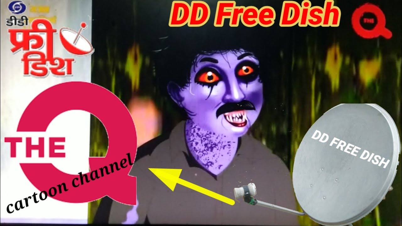 DD free Dish latest update mpeg4 sat top box cartoon channel add