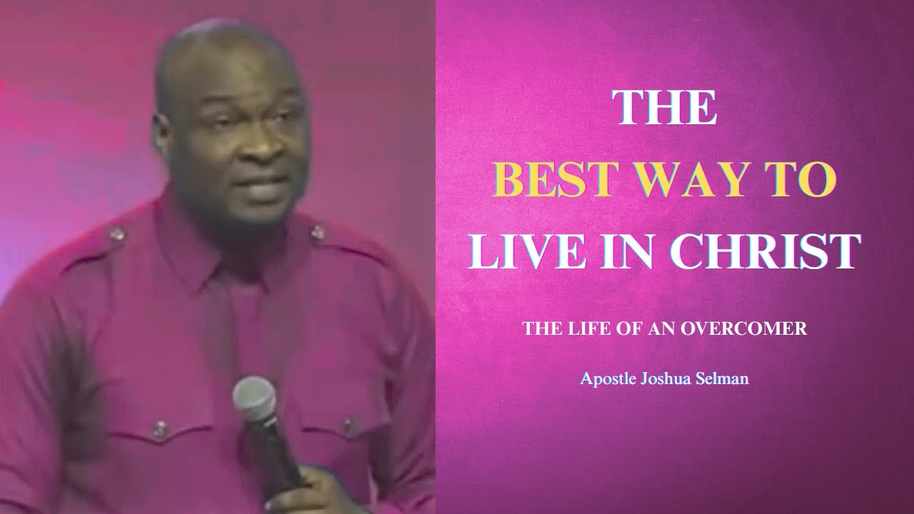 Лучший способ жить во Христе || Апостол Джошуа Селман