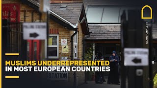 Muslims underrepresented in most European countries