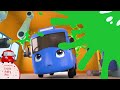 버스터가 파란색?!・Buster Changes Color・리틀베이비버스・어린이 만화・어린이를위한 재미있는 비디오 ・ Kids Cartoons・ Vehicle&#39;s for Kids