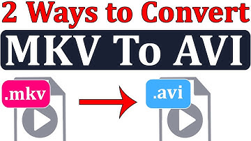 [ 2 Ways ] MKV To AVI Converter || Convert MKV Video Format to AVI Format in Hindi By Mukesh Burdak