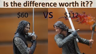 Diamond Select vs WETA Aragorn PVC
