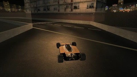 blunted game engine (beta) car test 5
