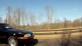 5.0 Mustang and 5.0 Capri Racing - 2nd Race - 3-11-12