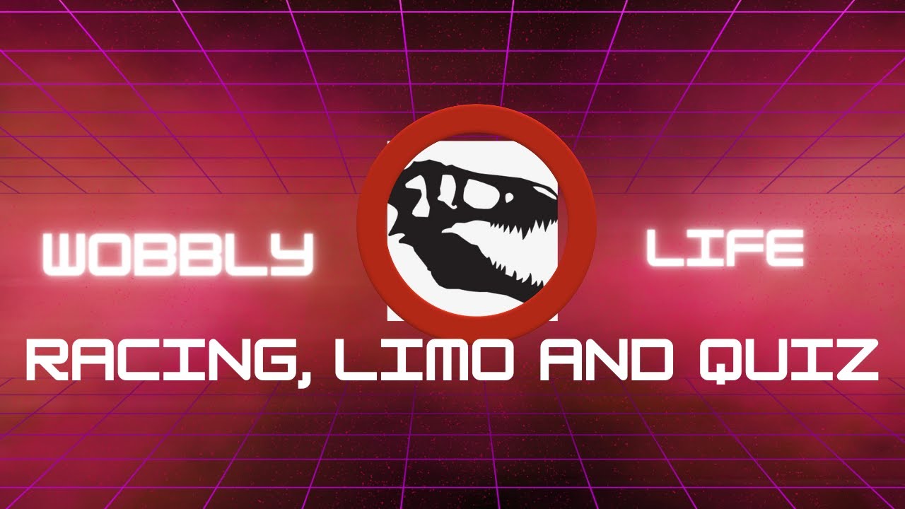 Limo, Racing, And Quiz Wobbly Life Episode 2 - YouTube
