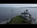 Overnight stay on Rose Island @ Rose Island lighthouse in Newport, Rhode Island